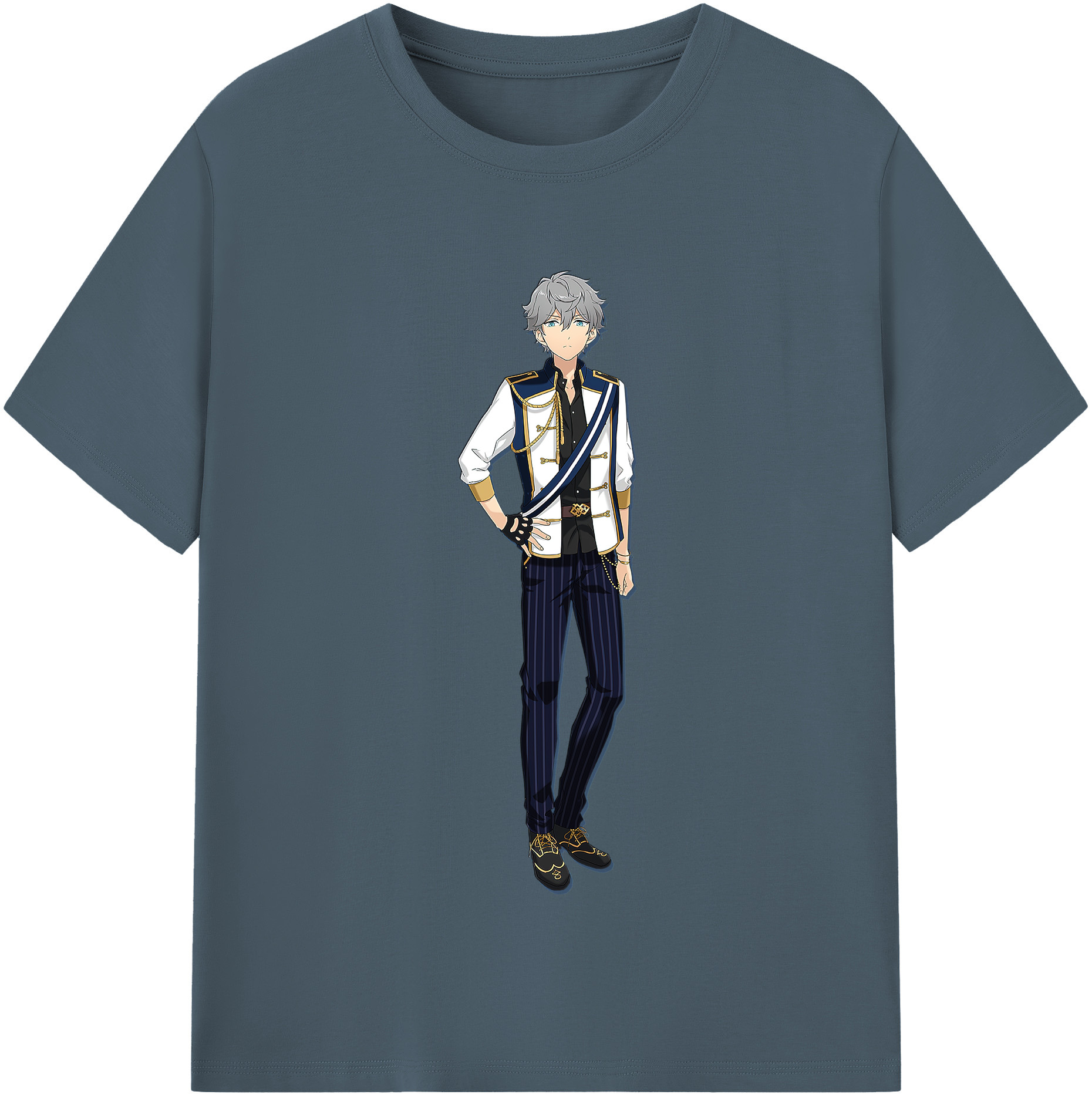 （画像用） あんさんぶるスターズ! Ensemble Stars 綿100％半袖Tシャツ（フロントプリント）